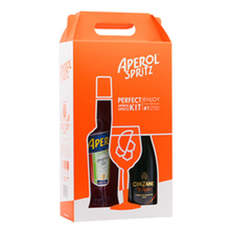 Aperol & Cinzano To Spritz set, muu alkohoolne jook 1,45l