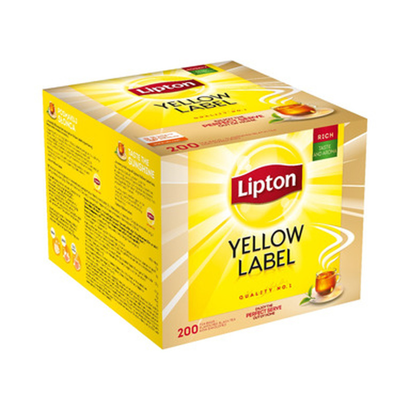 LIPTON Yellow Label tee 200x2g