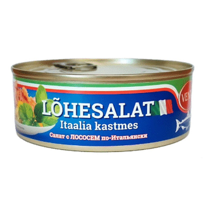 Lõhe salat Itaalia kastmes VENTA,EO 240g