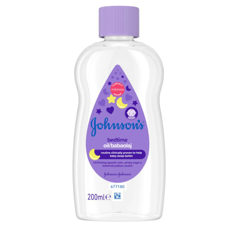 Kehaõli Bedtime, JOHNSON'S BABY, 200 ml