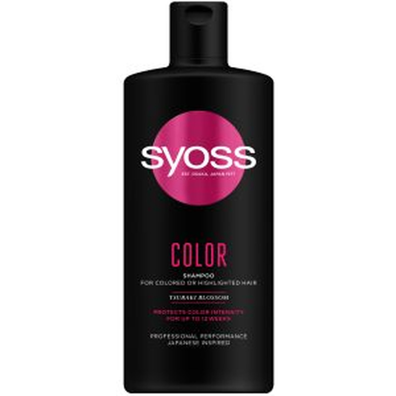 Šampoon Color, SYOSS, 440 ml