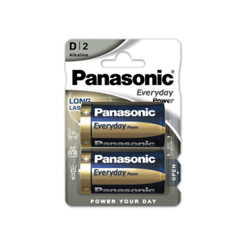 Patarei PANASONIC LR20EPS/2B 2tk