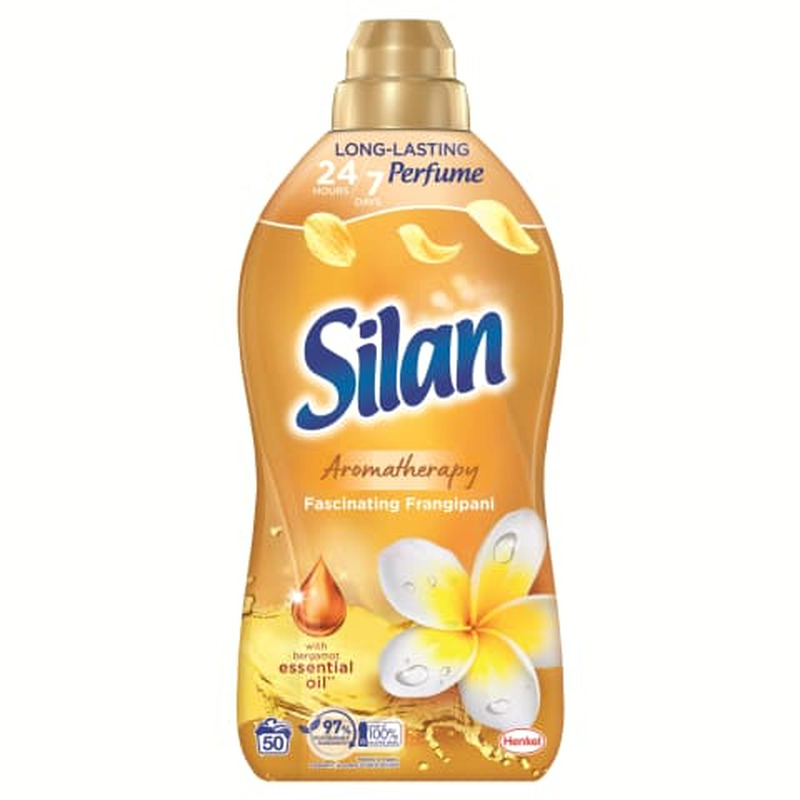 Pesuloputusvahend Fascinating Frangipani 50 pk, SILAN, 1,1 L