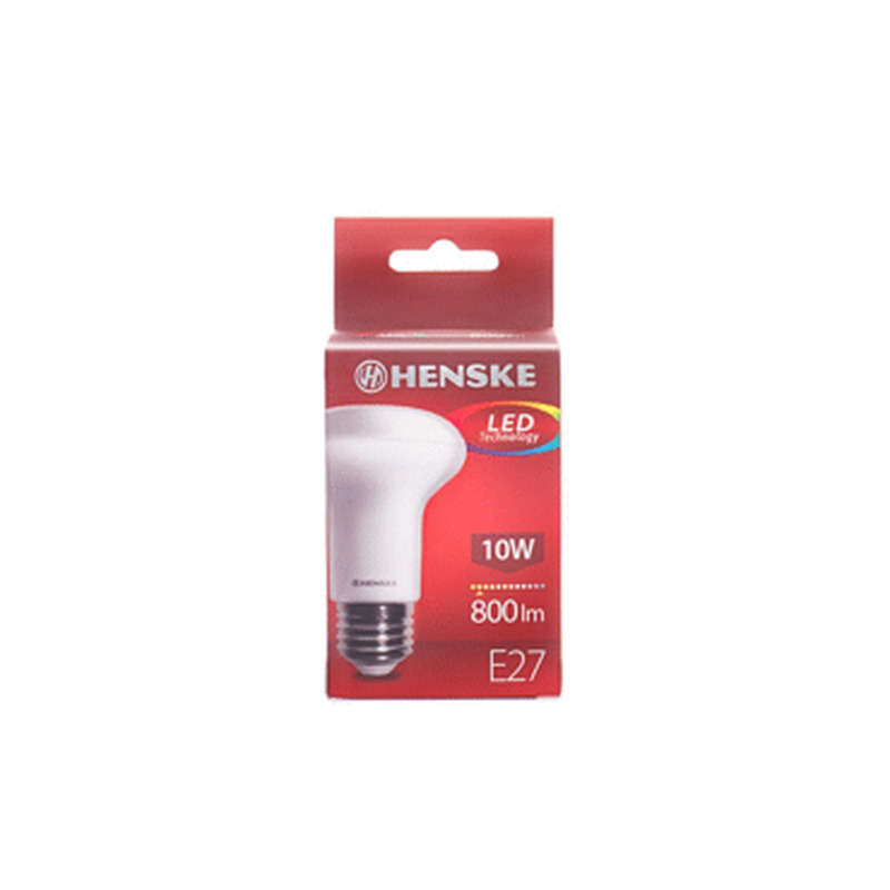 LED lamp R63,10W,E27,800lm HENSKE