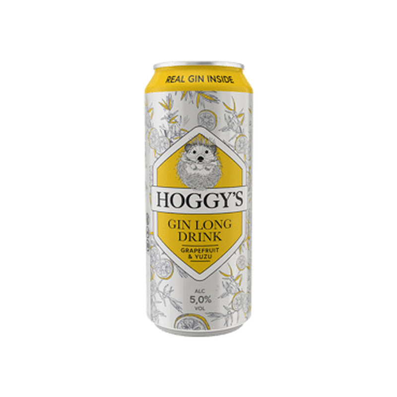 Muu alkoh.j. HOGGY'S Gin Yuzu 500ml