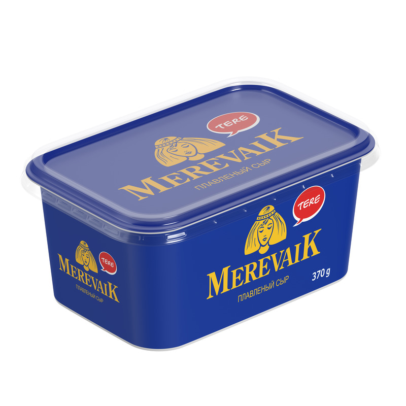 Sulatatud juust, MEREVAIK, 370 g