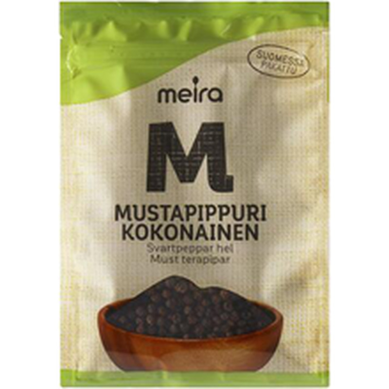 Must terapipar, MEIRA, 60 g