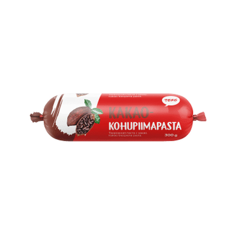 Kohupiimapasta TERE kakao, 300g