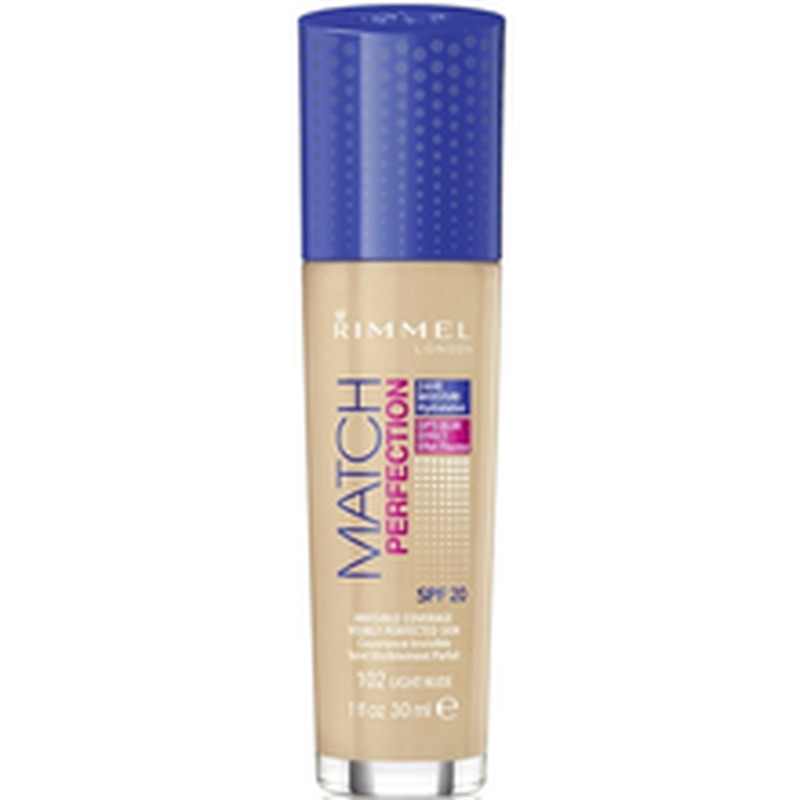 Jumestuskreem Match Perfection SPF 20 102 Light Nude