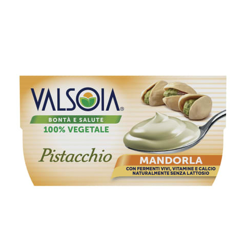 Mandlitoode pistaatsia Valsoia 2*125g