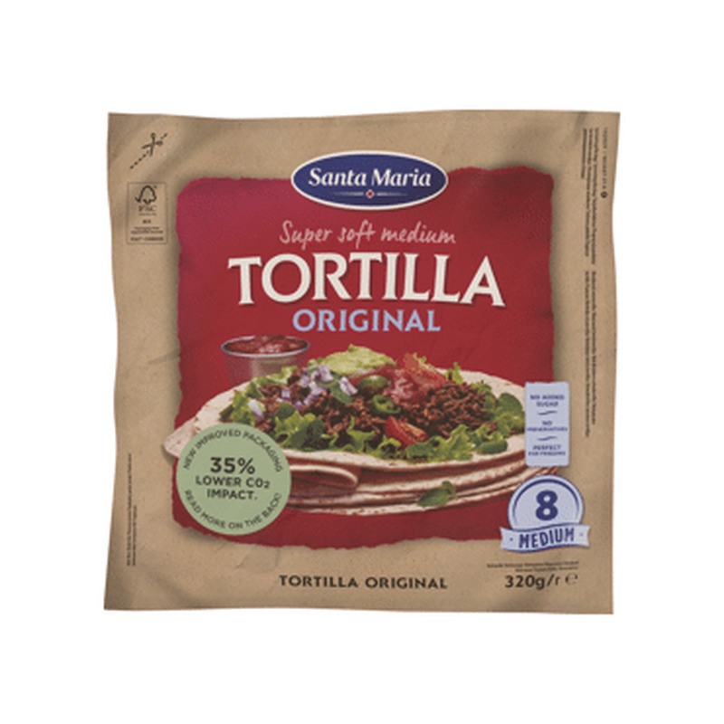 Tortilla SANTA MARIA 320g