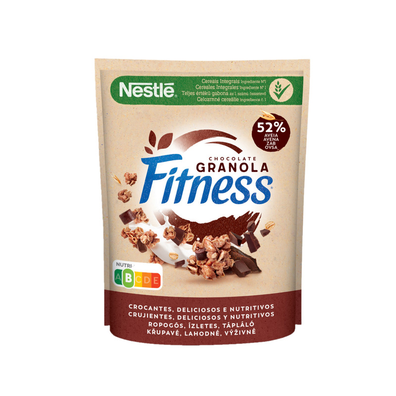 KAST 14 tk! Nestle müsli Fitness Granola Chocolate 300g