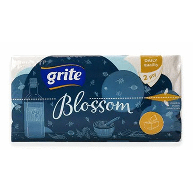 Lehträtik GRITE Blossom,120tk