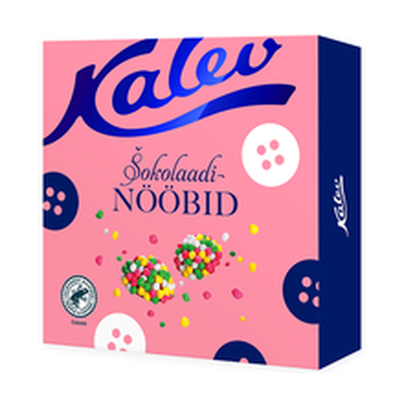 Kalev šokolaadinööbid 125 g