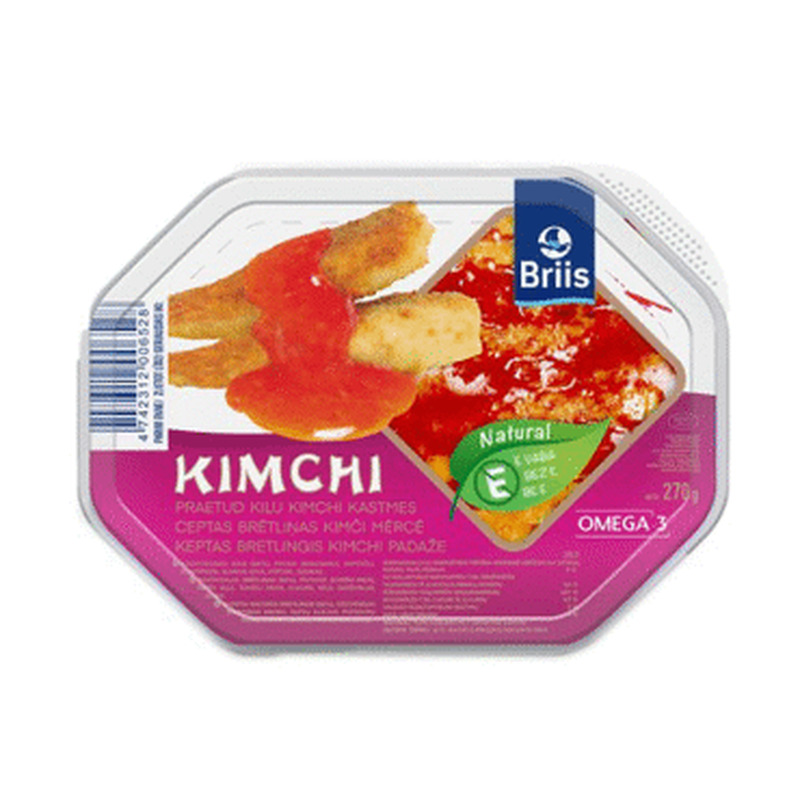 Praetud kilu kimchi BRIIS, 270g