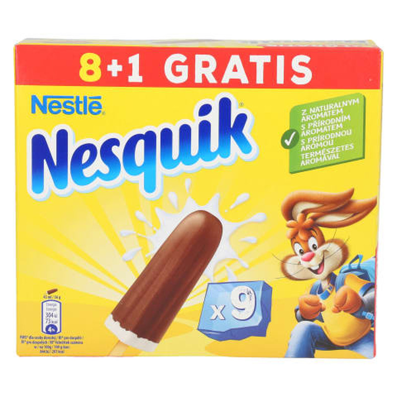 Jäätis Nesquik 387ml/432g