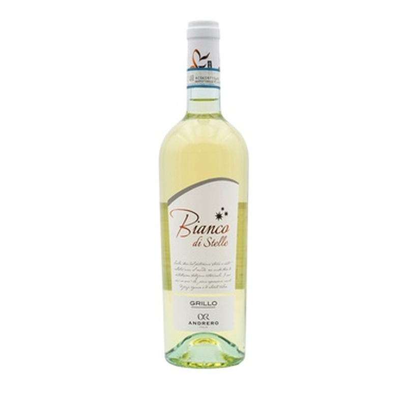 ANDRERO Bianco di Stelle Grillo 12,5% 75cl (valge, kuiv)