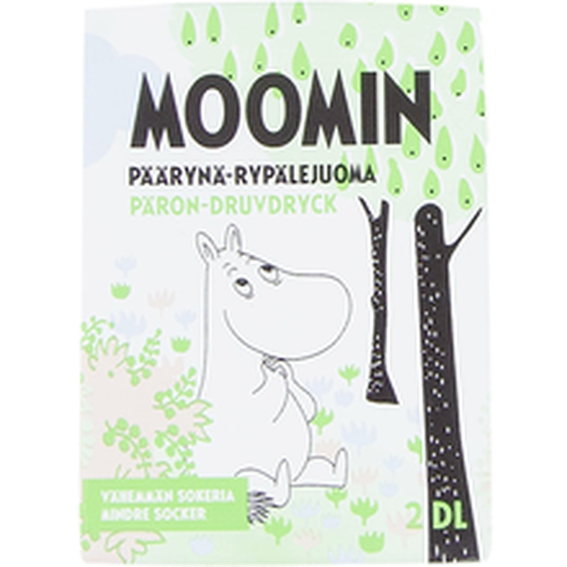 Moomin pirni-viinamarja mahlajook 200ml