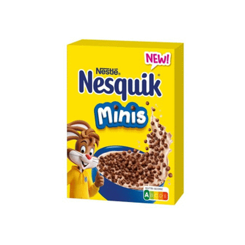 Hommikusöögihelbed Nesquik Minis, NESTLE, 300 g