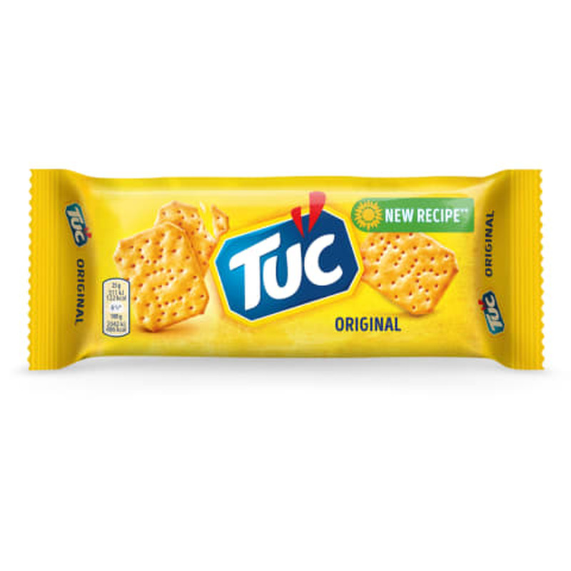 Küpsised soolatud Tuc Original 100g