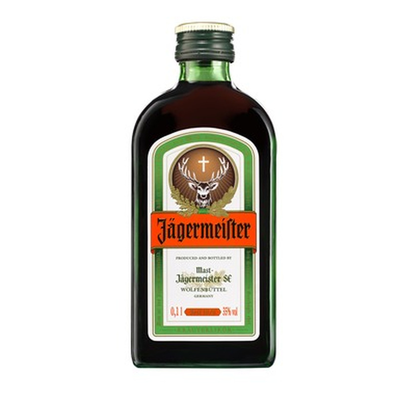 Liköör JÄGERMEISTER, 10 cl