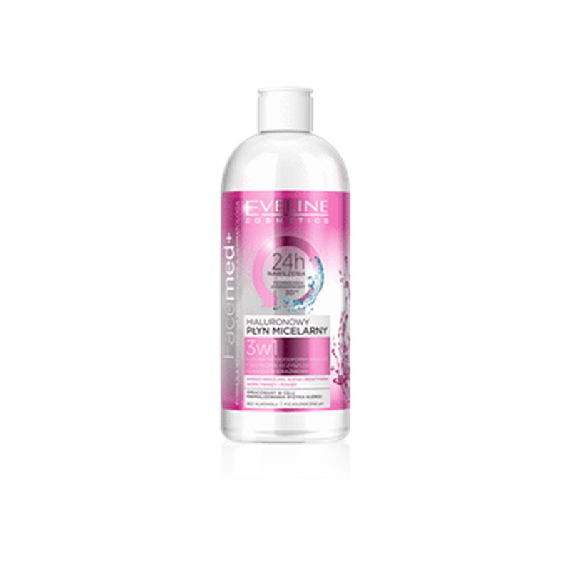 Mitsellaarvesi EVELINE Hyaluronic,400ml