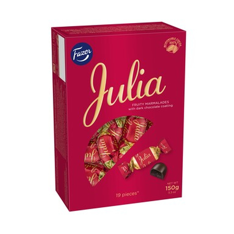 Julia marmelaadikompvekid, FAZER, 150 g