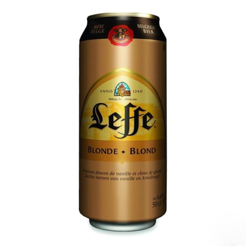 Õlu Leffe Blond 6,6%vol 0,5l purk