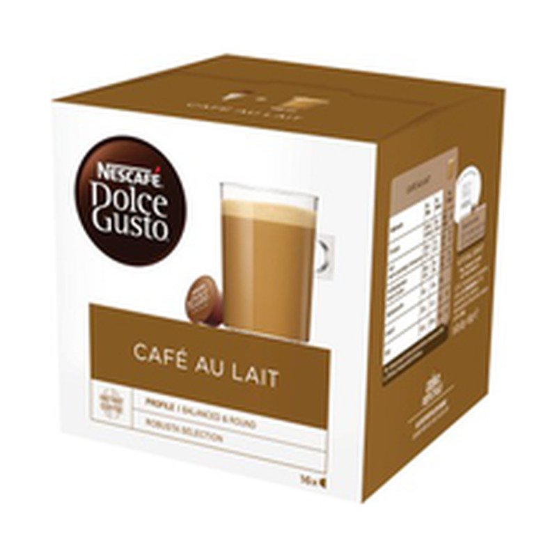 Kohvikapslid Nescafe Dolce Gusto Cafe Au Lait 160 g