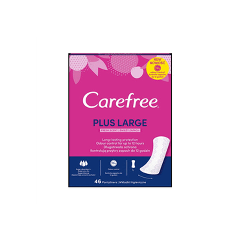 Pesukaitsmed CAREFREE Large Fresh 20tk