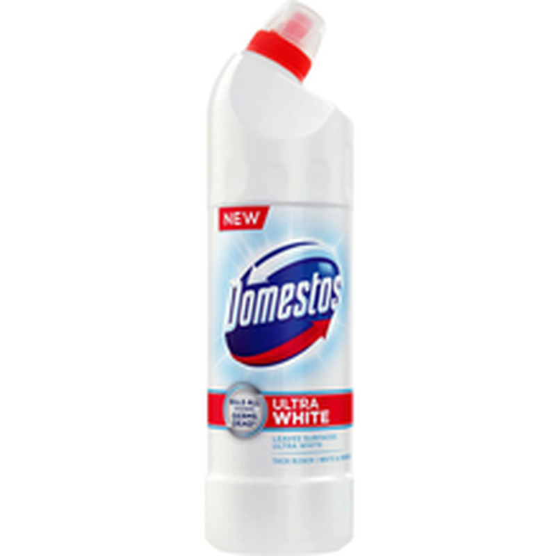 Domestos Ultra White & Sparkle WC-puhastusvahend 750 ml