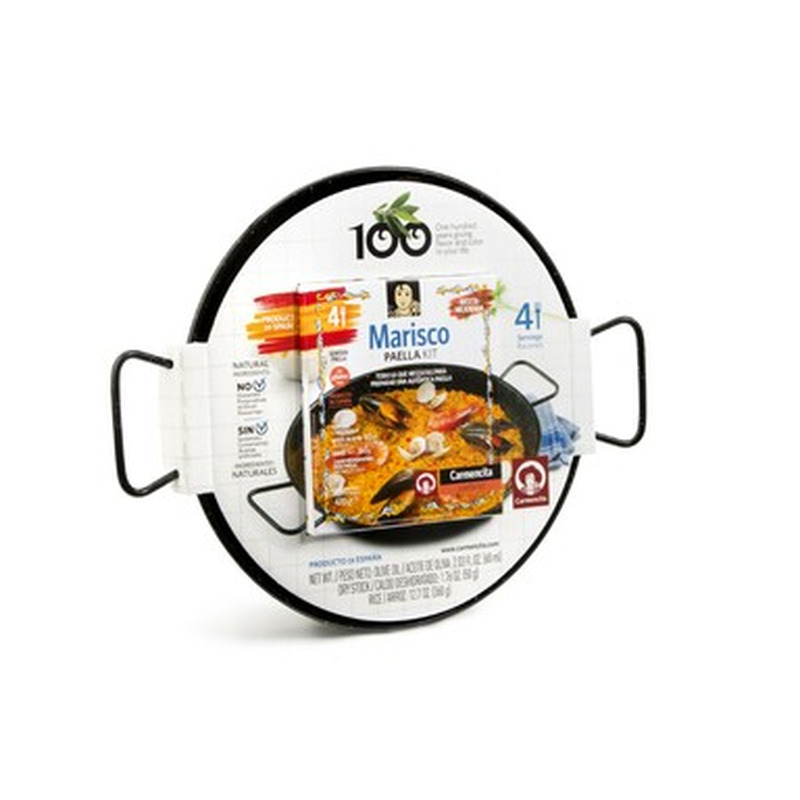 CARMENCITA Paella komplekt mereanni maitseainega 4-le 470g