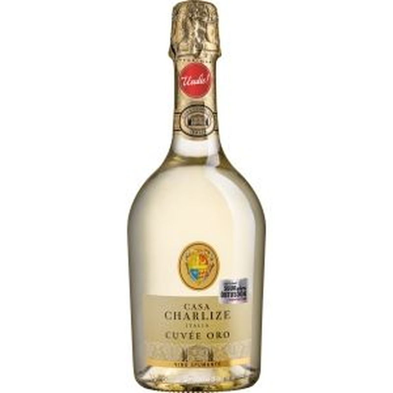 Casa Charlize Cuvee Oro Brut 0.75L vahuvein