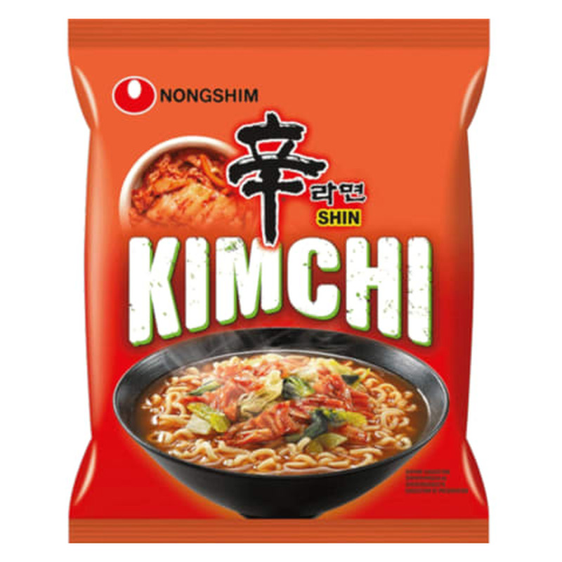 Kiirsupp nuudli-kimchi Ramyun 120g