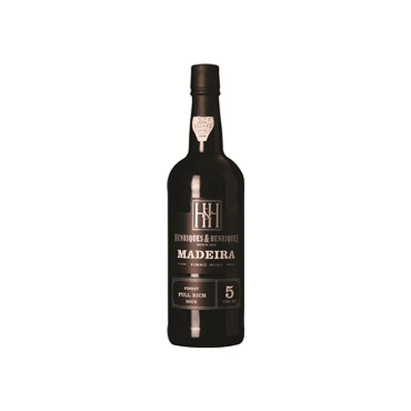 KPN Liköörvein H&H Madeira F.F.R. 750ml