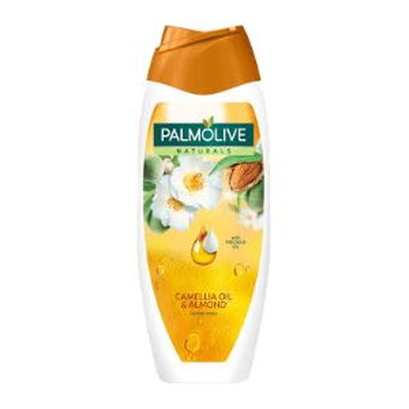 Dušigeel Naturals Camelia Oil&Almond, PALMOLIVE, 500 ml