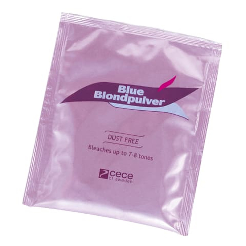 Juukseid blondeeriv pulber CeCe Blue Blondpulver 40g