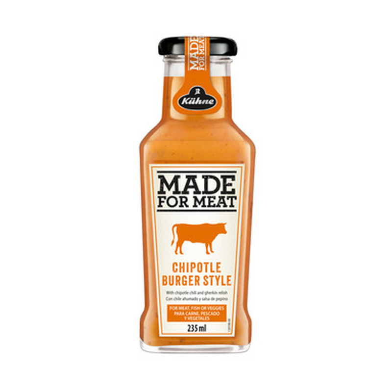 KÜHNE Made For Meat Chipotle Burger Style 235ml