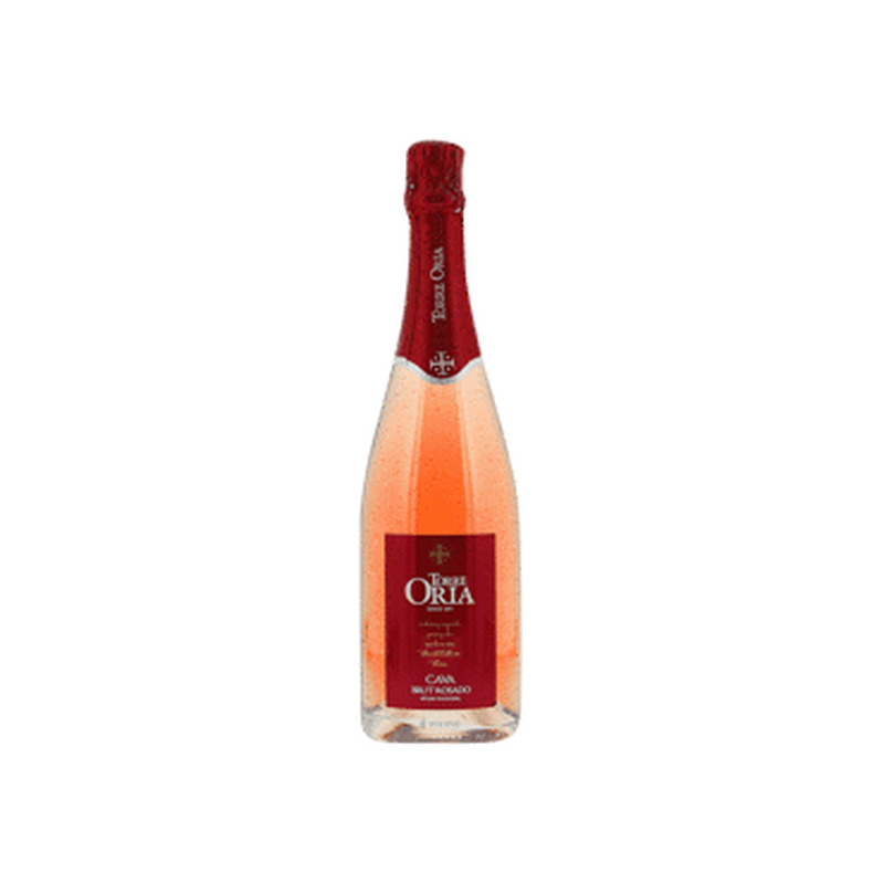 KPN vah. TORRE ORIA Cava Brut Ros. 750ml