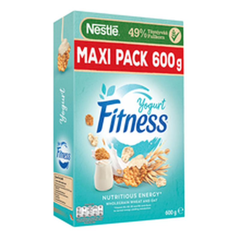 Nestlé Fitness jogurtihelbed, 600 g