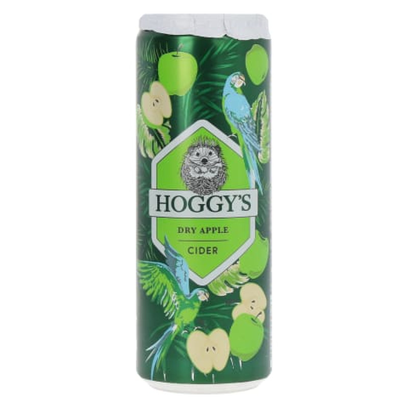 Siider Hoggy´s Dry Apple 4,5%vol 0,355l purk