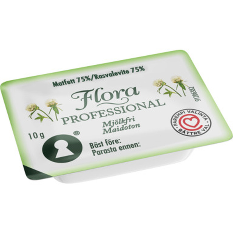 FLORA Professional portsjonimargariin topsis75% 2kg (200x10g)