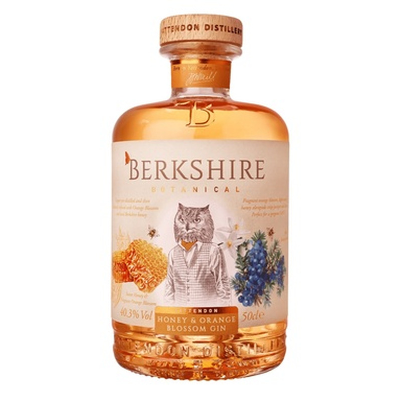 BERKSHIRE Botanical Honey & Orange Blossom gin 40,3% 50cl