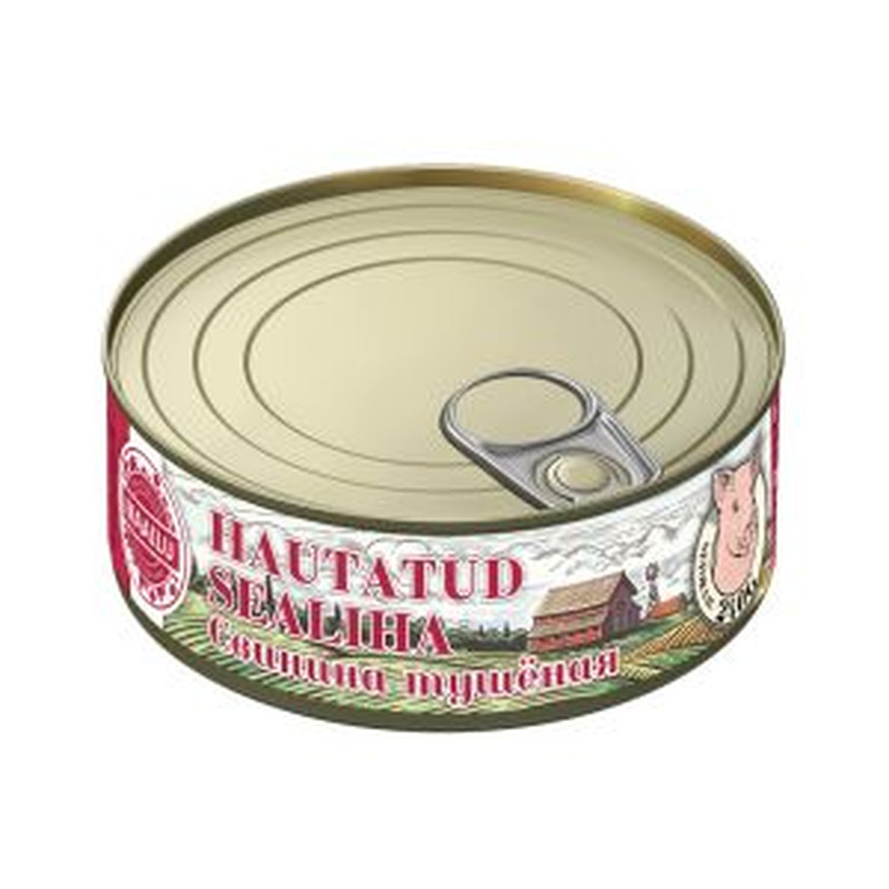 Maailu Hautatud sealiha 240g konserv