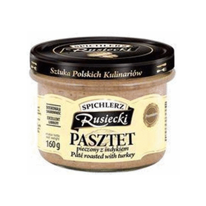 Röstitud kalkunipasteet PAMAPOL, 160g