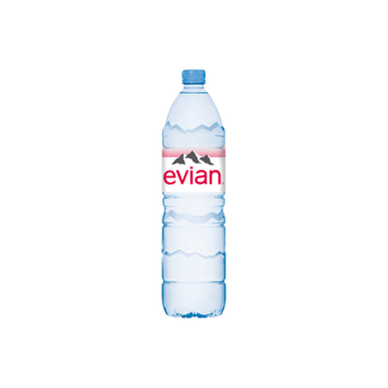 Looduslik mineraalvesi, EVIAN, 1,5 L