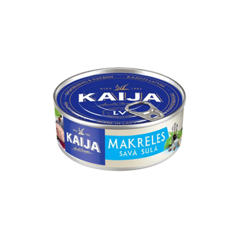 Skumbria KAIJA omas mahlas, 240g