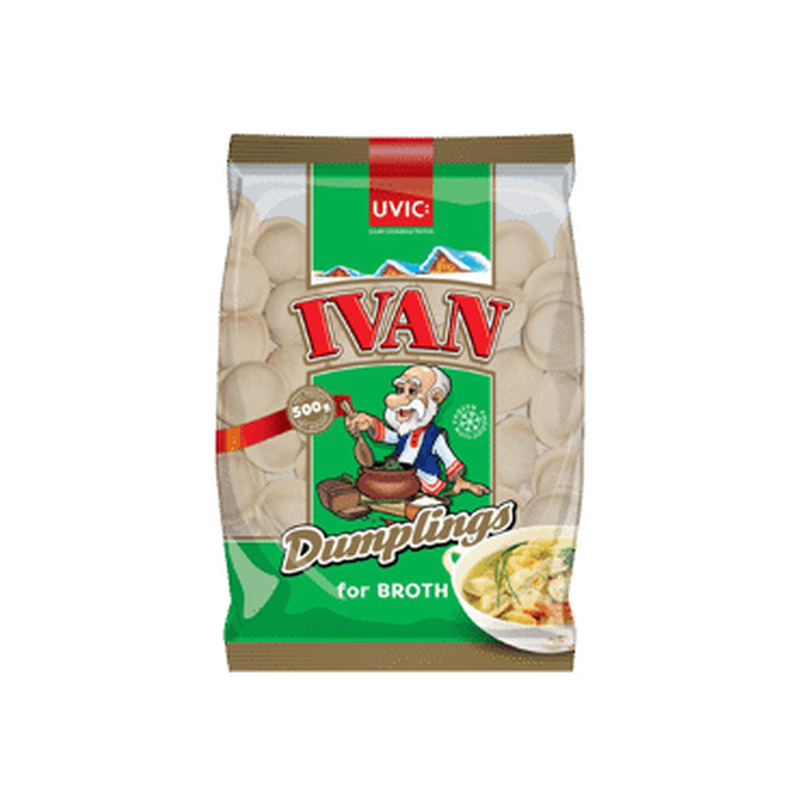 Külm. supipelmeenid UVIC Ivan, 500g