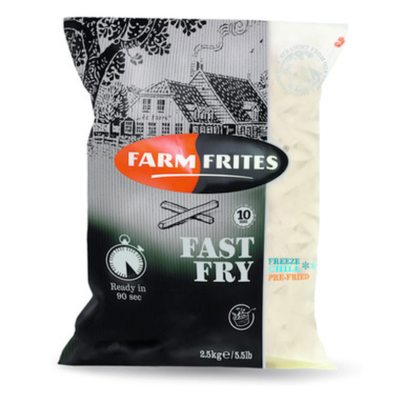 FARM FRITES Fast Fry friikartulid 10mm 2,5kg