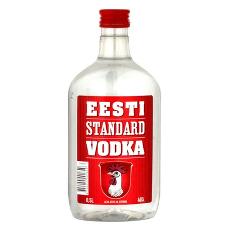 EESTI STANDARD Vodka 40% 50cl (pet)